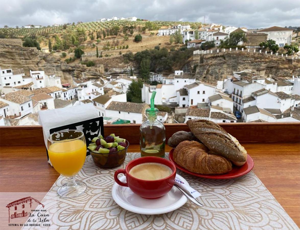 La Casa De La Lela Βίλα Setenil De Las Bodegas Εξωτερικό φωτογραφία