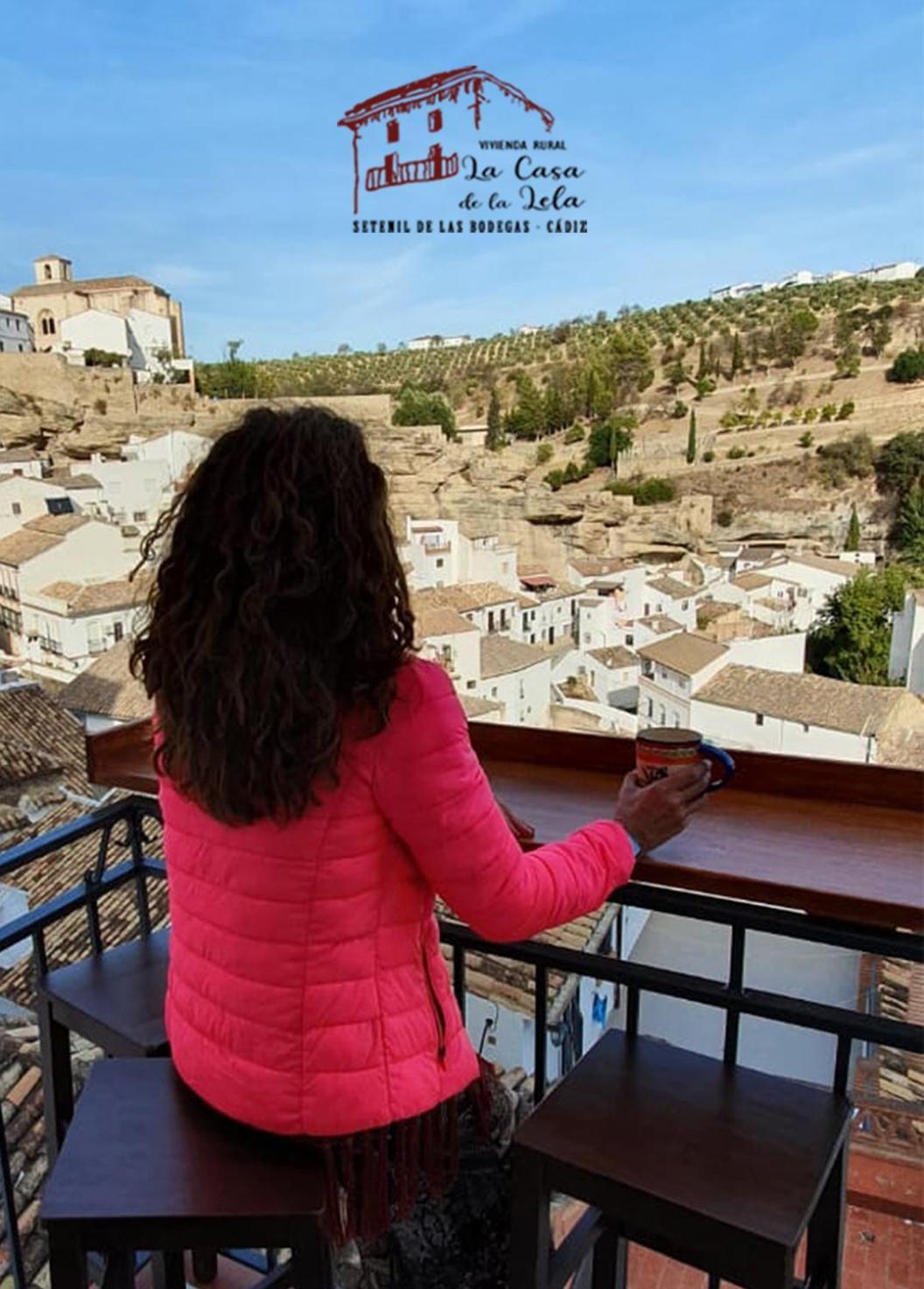 La Casa De La Lela Βίλα Setenil De Las Bodegas Εξωτερικό φωτογραφία
