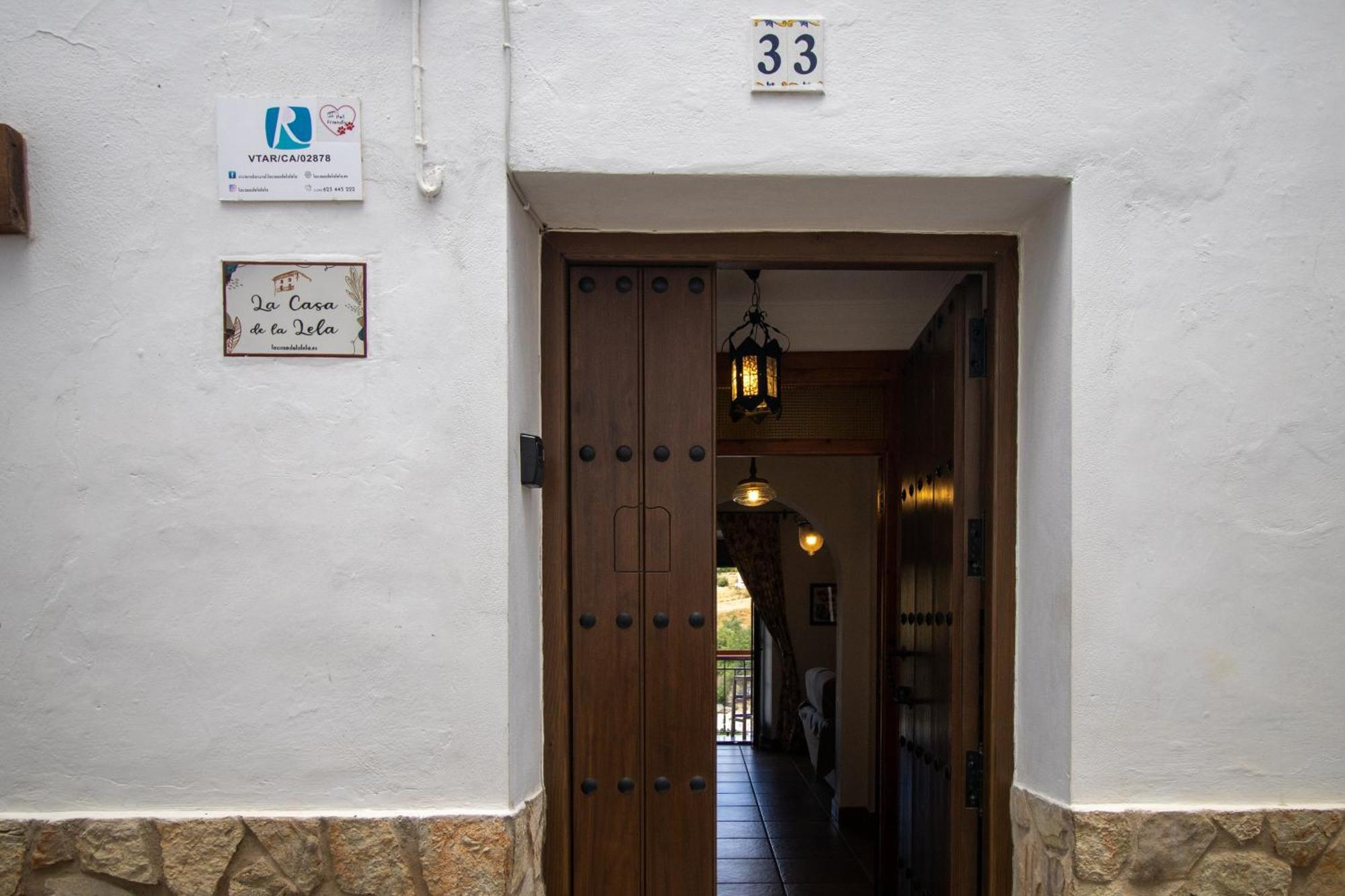 La Casa De La Lela Βίλα Setenil De Las Bodegas Δωμάτιο φωτογραφία