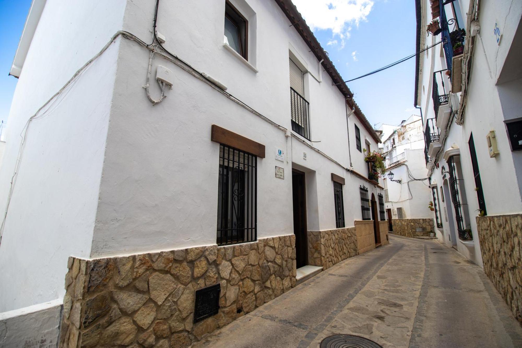 La Casa De La Lela Βίλα Setenil De Las Bodegas Δωμάτιο φωτογραφία