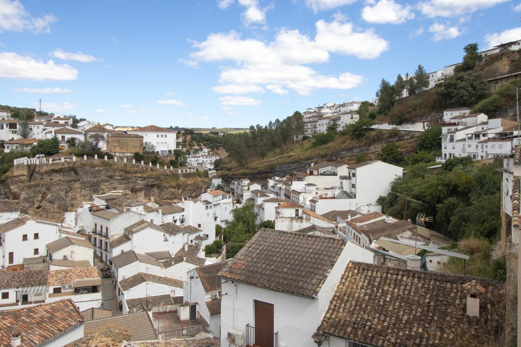 La Casa De La Lela Βίλα Setenil De Las Bodegas Δωμάτιο φωτογραφία