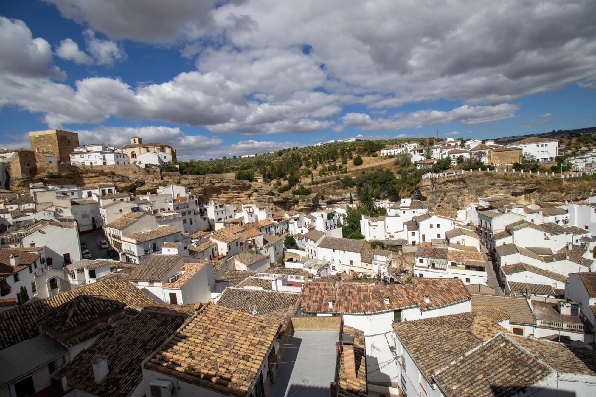 La Casa De La Lela Βίλα Setenil De Las Bodegas Δωμάτιο φωτογραφία